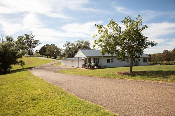 Gasthaus Audrey Wilkinson Vineyard Pokolbin Exterior foto