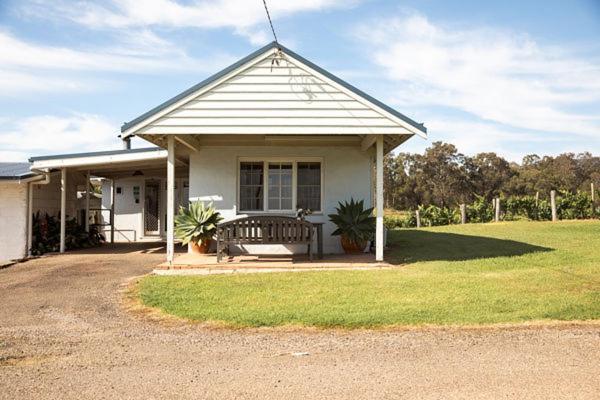 Gasthaus Audrey Wilkinson Vineyard Pokolbin Exterior foto