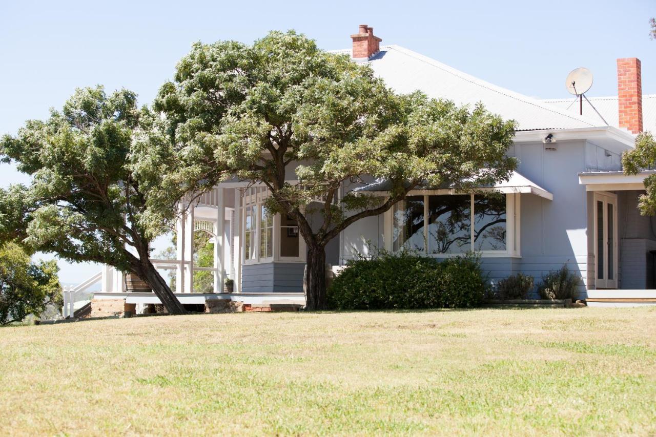 Gasthaus Audrey Wilkinson Vineyard Pokolbin Exterior foto