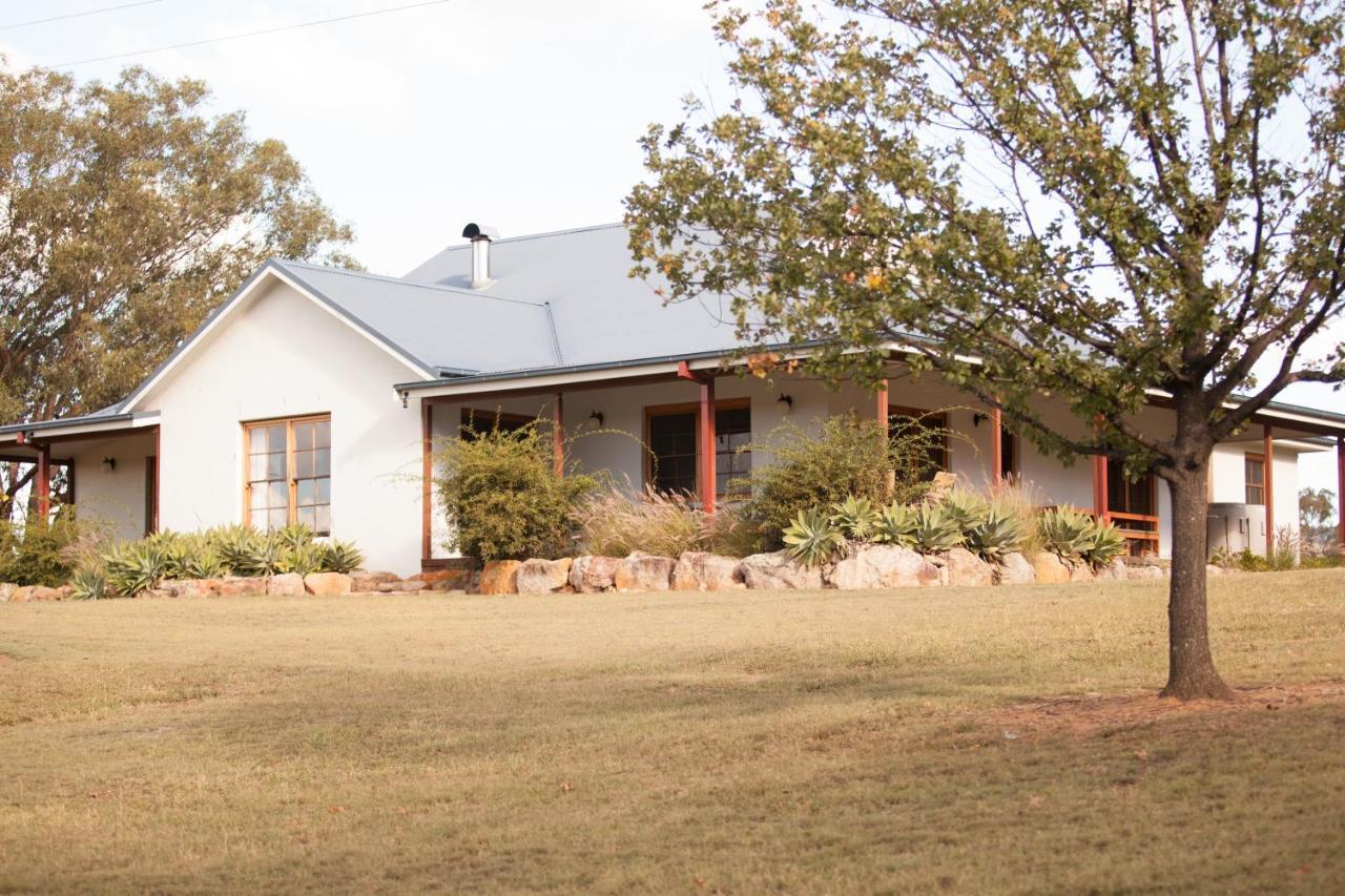 Gasthaus Audrey Wilkinson Vineyard Pokolbin Exterior foto