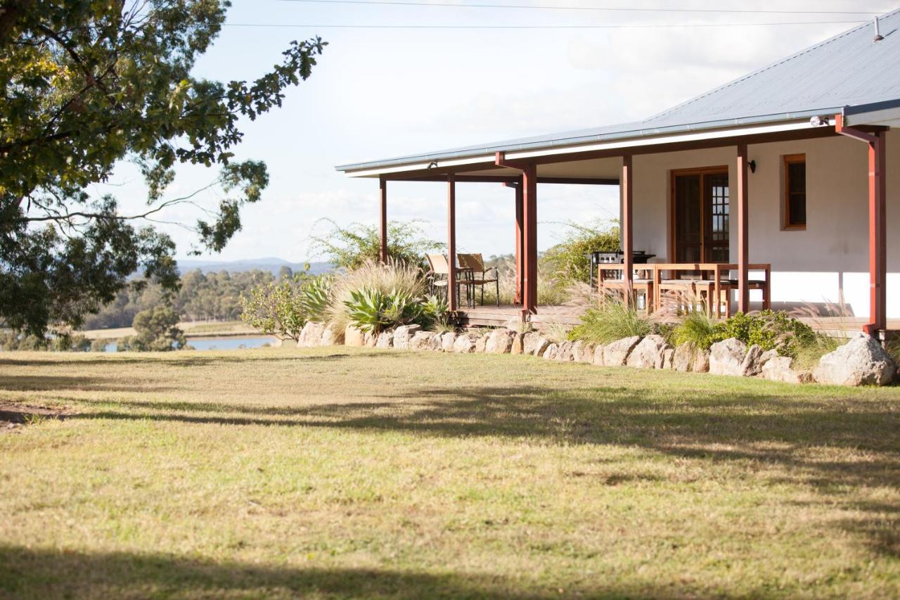 Gasthaus Audrey Wilkinson Vineyard Pokolbin Exterior foto